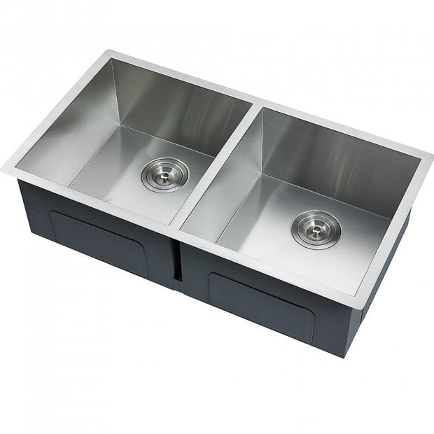 304 Stainless Steel Sink - 770 x 450mm Image 5