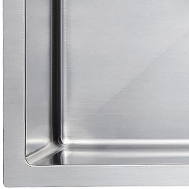 304 Stainless Steel Sink - 770 x 450mm Image 3