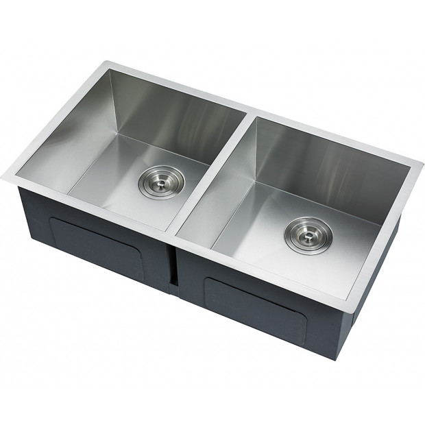 304 Stainless Steel Sink - 865 x 440mm Image 4