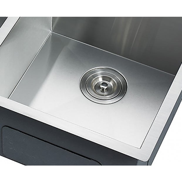 304 Stainless Steel Sink - 865 x 440mm Image 3