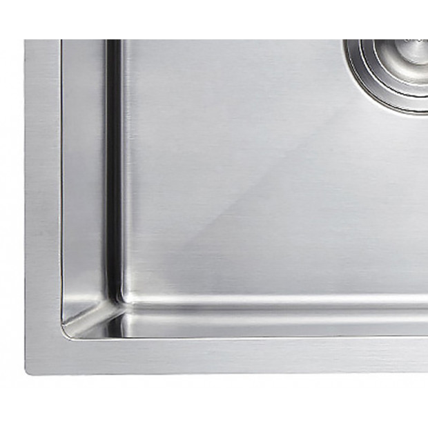 304 Stainless Steel Sink - 865 x 440mm Image 5