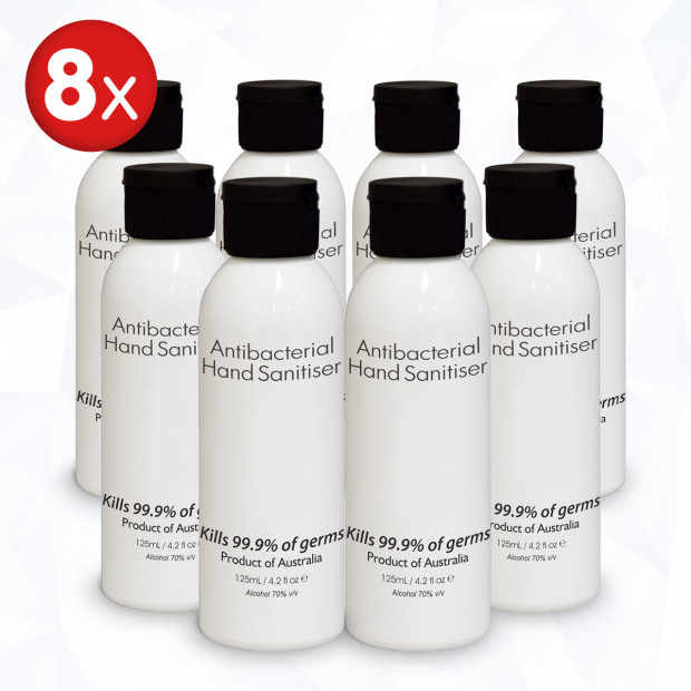 8x Bottles