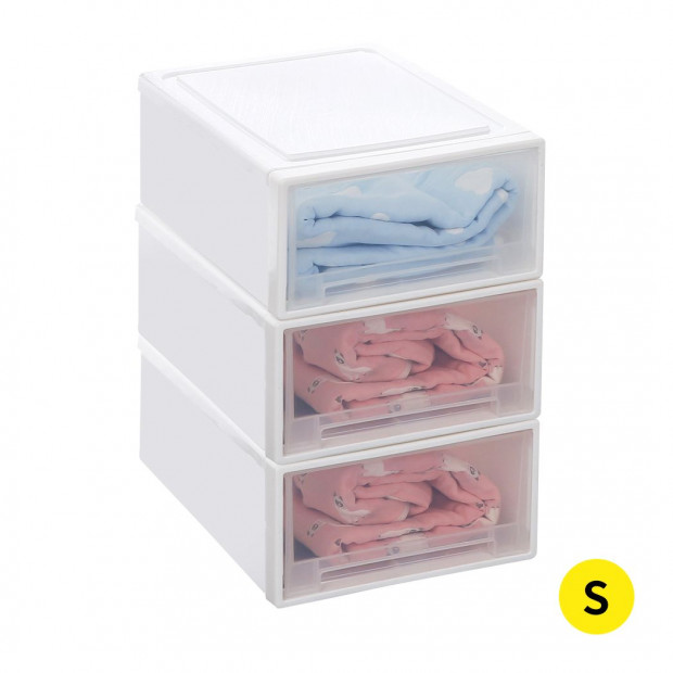 Storage Drawers Set Cabinet Tool Organiser Box Drawer Stackable S