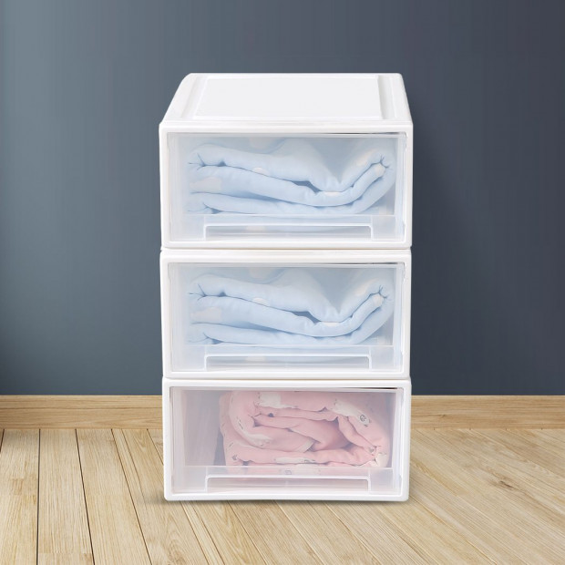 Storage Drawers Set Cabinet Tool Organiser Box Drawer Stackable S Image 7