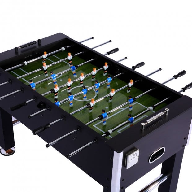 5FT Soccer Table Foosball Football Game Home Kids Adult Toy Gift Image 3