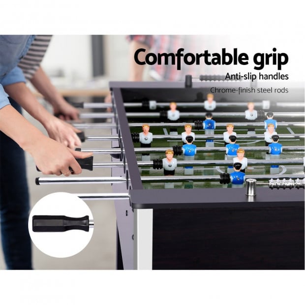 5FT Soccer Table Foosball Football Game Home Kids Adult Toy Gift Image 4