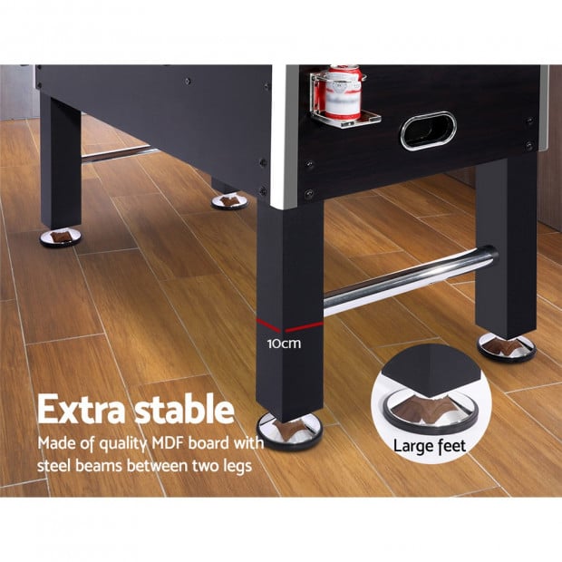 5FT Soccer Table Foosball Football Game Home Kids Adult Toy Gift Image 6