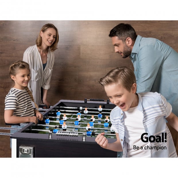 5FT Soccer Table Foosball Football Game Home Kids Adult Toy Gift Image 7
