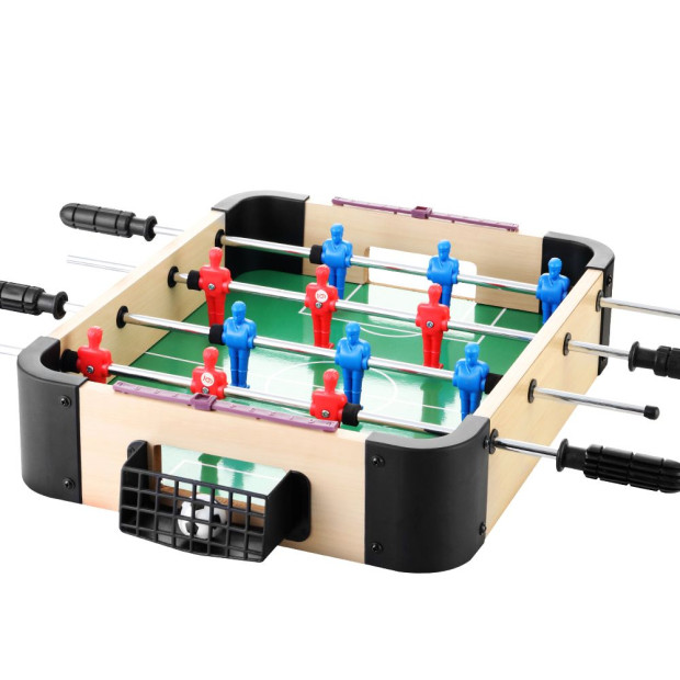 Mini Foosball Table Soccer Table Ball Tabletop Game Portable Party