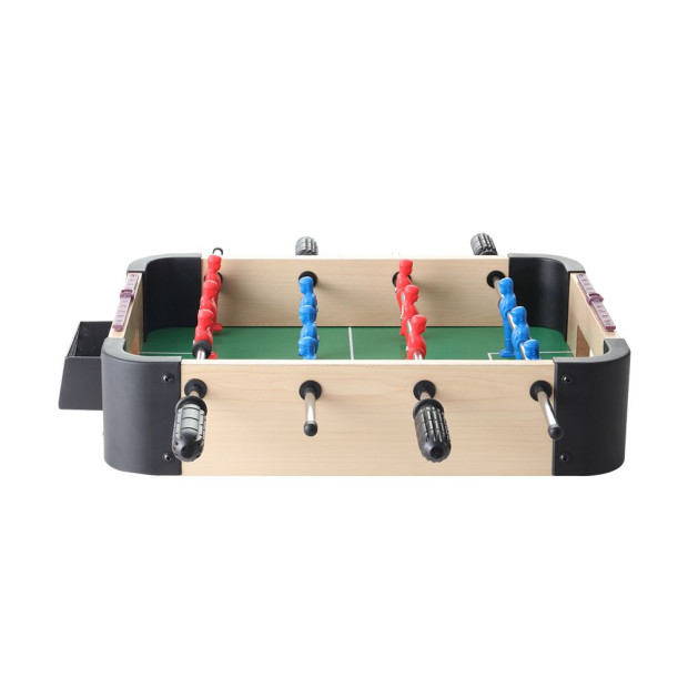 Mini Foosball Table Soccer Table Ball Tabletop Game Portable Party