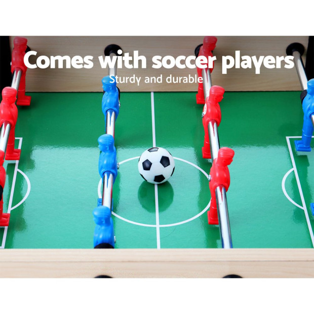 Mini Foosball Table Soccer Table Ball Tabletop Game Portable Party