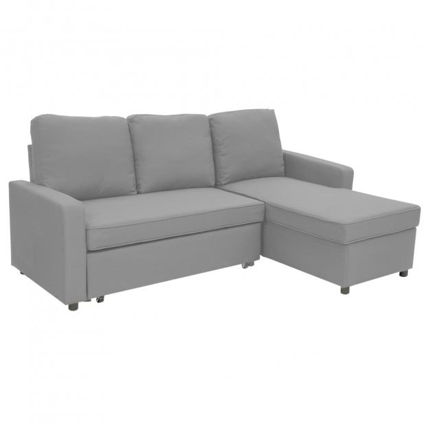 Kea reversible chaise sofa bed deals