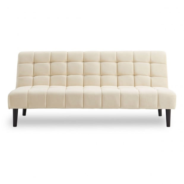 Florence Sofa Bed by Sarantino - Beige