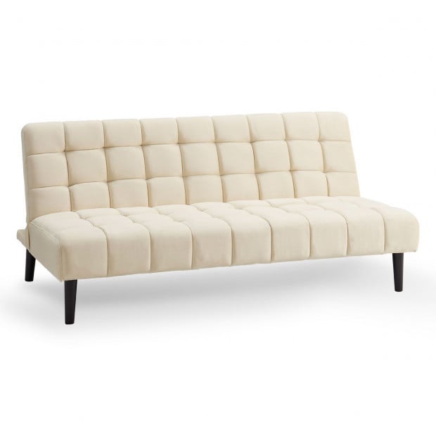 Florence Sofa Bed by Sarantino - Beige Image 4