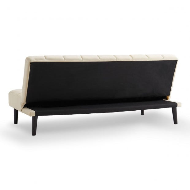 Florence Sofa Bed by Sarantino - Beige Image 10