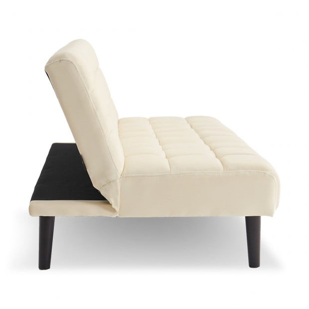 Florence Sofa Bed by Sarantino - Beige Image 6