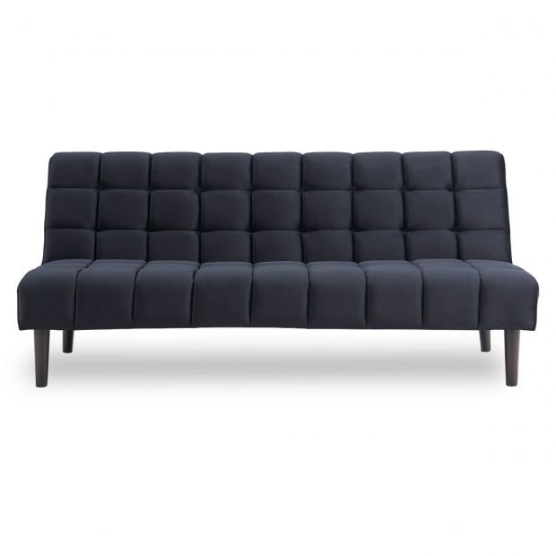 Florence Sofa Bed by Sarantino - Black