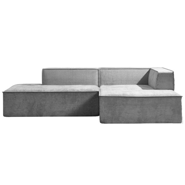 Sarantino Vani 3 Seater Modular Sofa Set - Light Grey Image 10