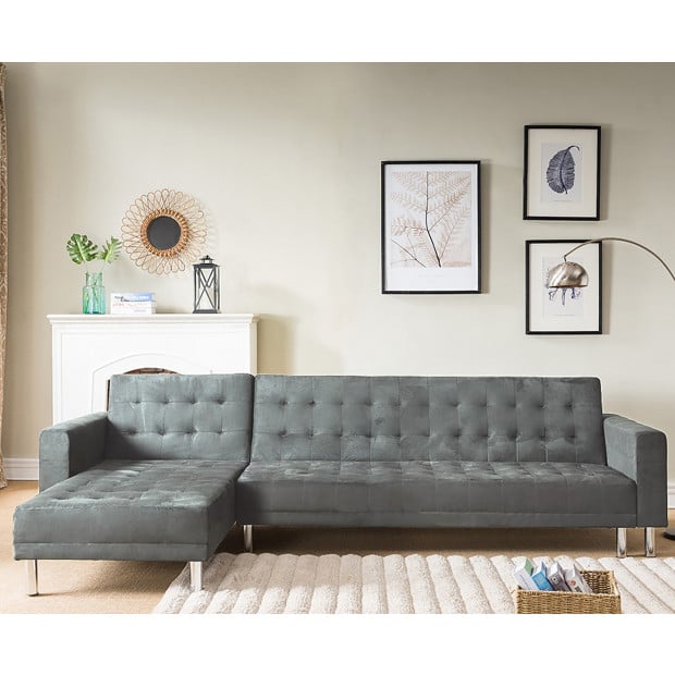 Modular chaise with discount sofa bed