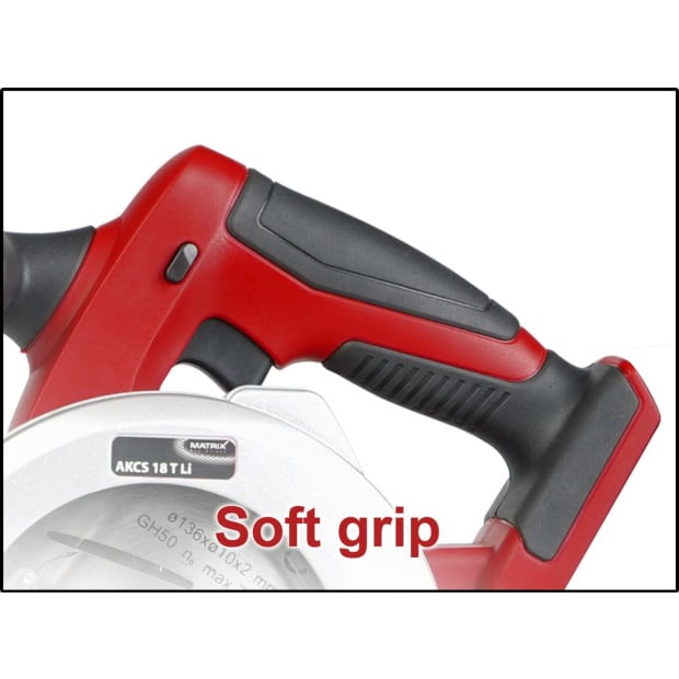 MATRIX 20v X-ONE Cordless Circular Saw Kit Image 5