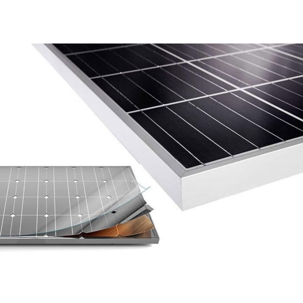 Solar Panel Only 6w Monocrystalline Cells Weatherproof Image 3