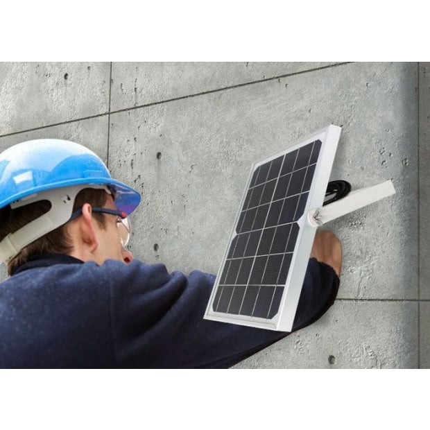 Solar Panel Only 6w Monocrystalline Cells Weatherproof Image 4