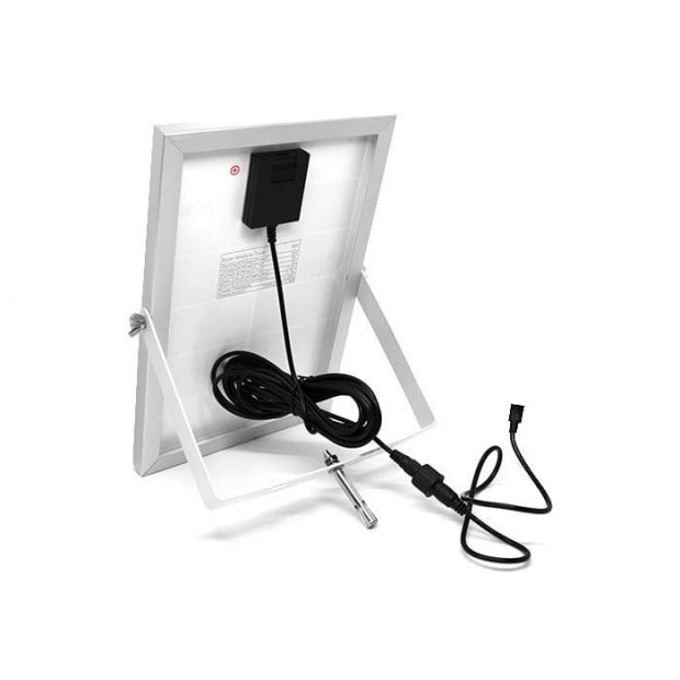 Solar Panel Only 6w Monocrystalline Cells Weatherproof Image 5