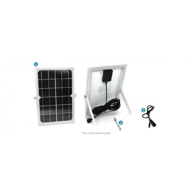 Solar Panel Only 6w Monocrystalline Cells Weatherproof Image 8