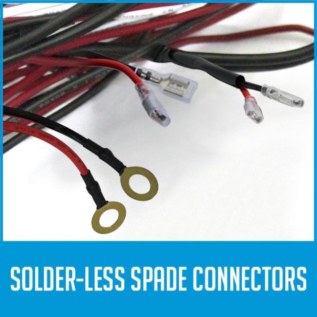 Elinz Wiring Loom Harness For Led Hid Fog Spot Work Driving Light Image 4