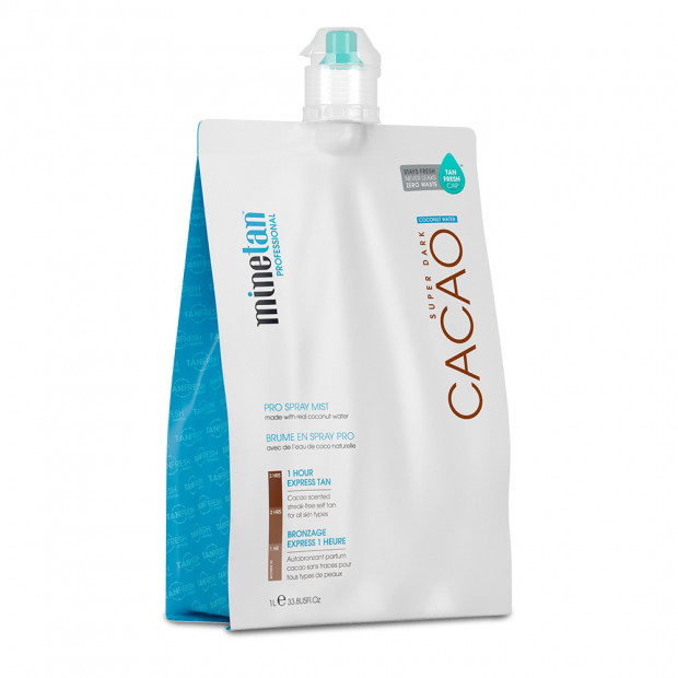 Minetan Professional Sunless Spray Tan Solution