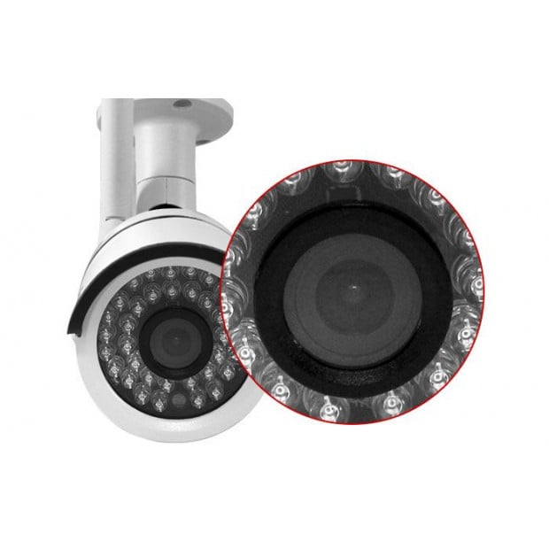 Elinz 4ch Cctv Wireless Security System 2mp Ip Wifi 4x Camera Image 4