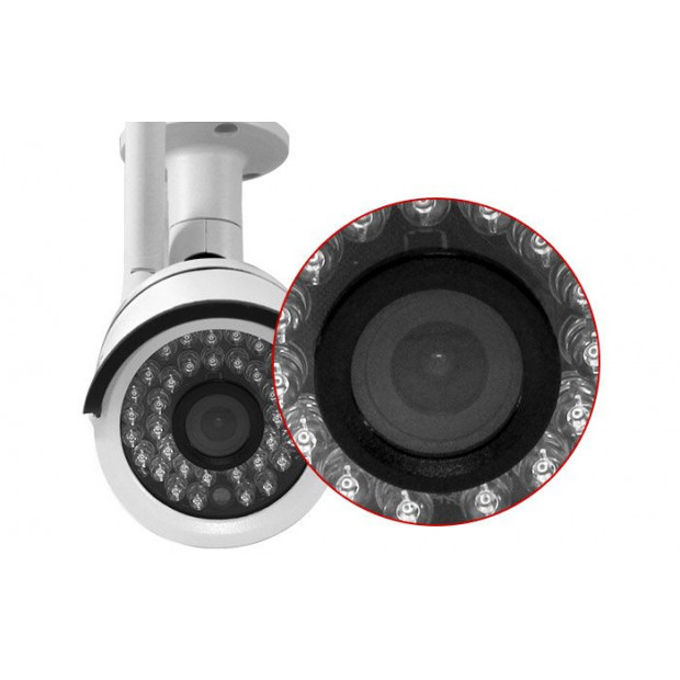 4ch Cctv Wireless Security System 2mp Ip Wifi 2x Camera Image 5