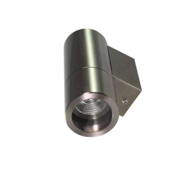 Wall-Mounted Down Light 240V LED Marine Grade Stainless Steel