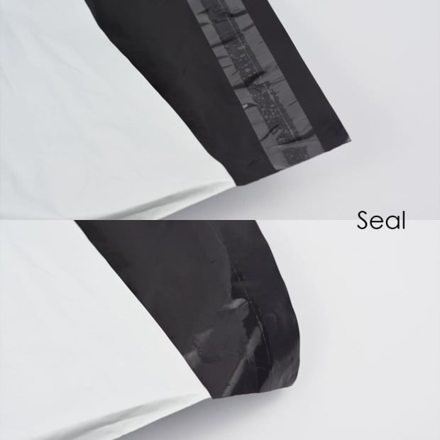 100x Poly Post Mailer Plastic Satchel Self Sealing Courier Mail Bags Image 5