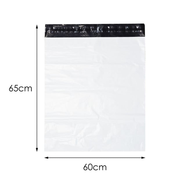 100x Poly Post Mailer Plastic Satchel Self Sealing Courier Mail Bags Image 6