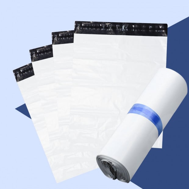 100x Poly Post Mailer Plastic Satchel Self Sealing Courier Mail Posting Bags Image 2