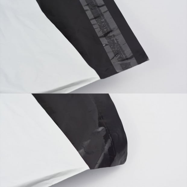 100x Poly Post Mailer Plastic Satchel Self Sealing Courier Mail Posting Bags Image 5