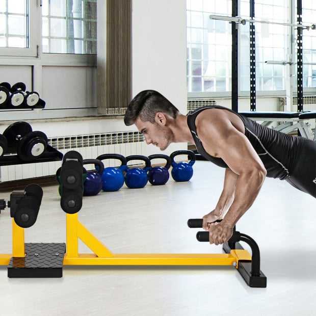 3-in-1 Multifunctional Exercise Squat Machine For Home Gym Image 3
