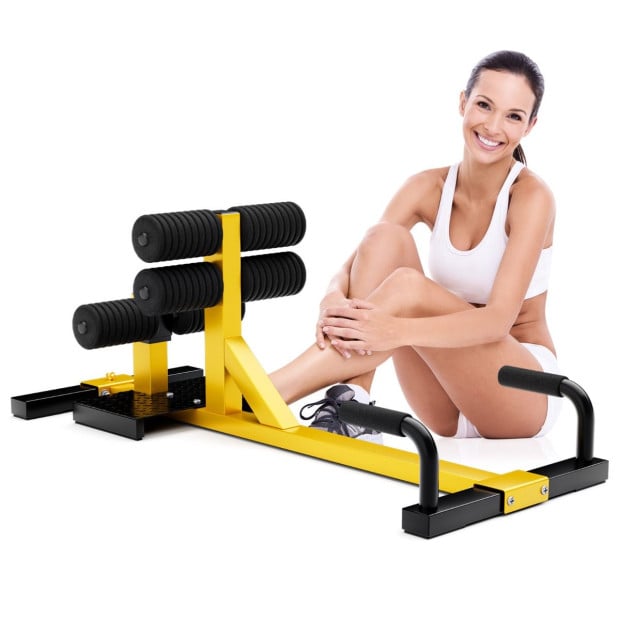 3-in-1 Multifunctional Exercise Squat Machine For Home Gym Image 8