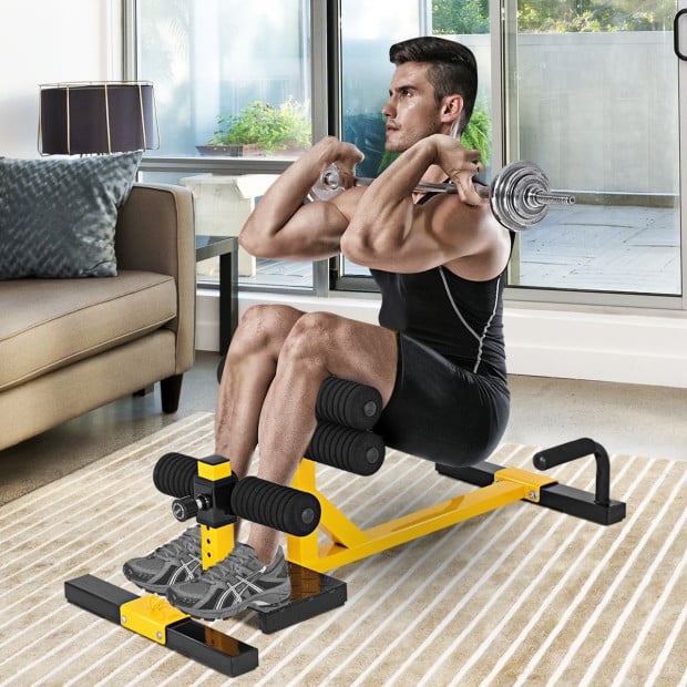 3-in-1 Multifunctional Exercise Squat Machine For Home Gym Image 7
