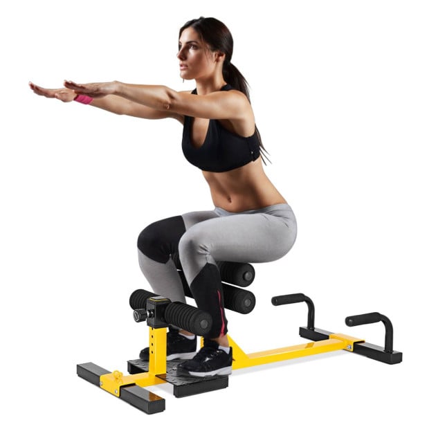 3-in-1 Multifunctional Exercise Squat Machine For Home Gym Image 2
