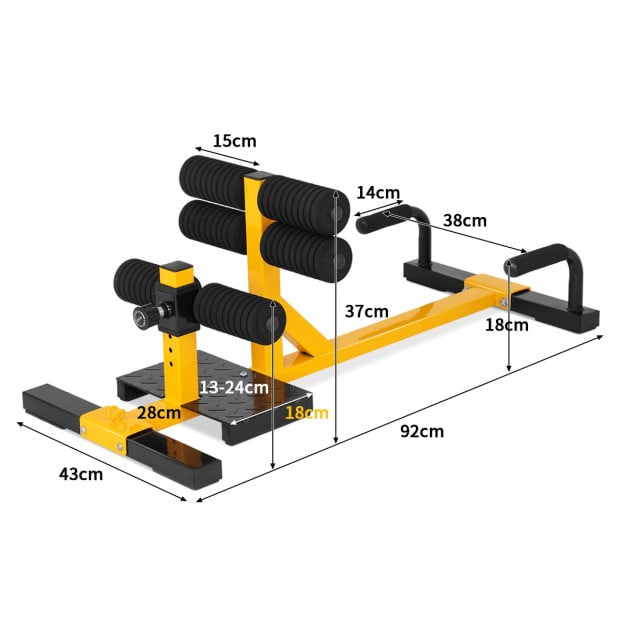 3-in-1 Multifunctional Exercise Squat Machine For Home Gym Image 5