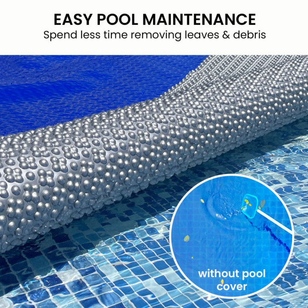 HydroActive QuadCell Swimming Pool Cover 500 Micron 6.4m x 12m Image 10