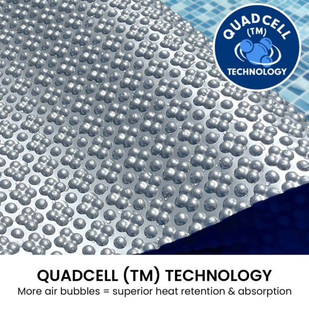 HydroActive QuadCell Swimming Pool Cover 500 Micron 6.4m x 12m Image 3