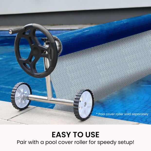 HydroActive QuadCell Swimming Pool Cover 500 Micron 6.4m x 12m Image 4