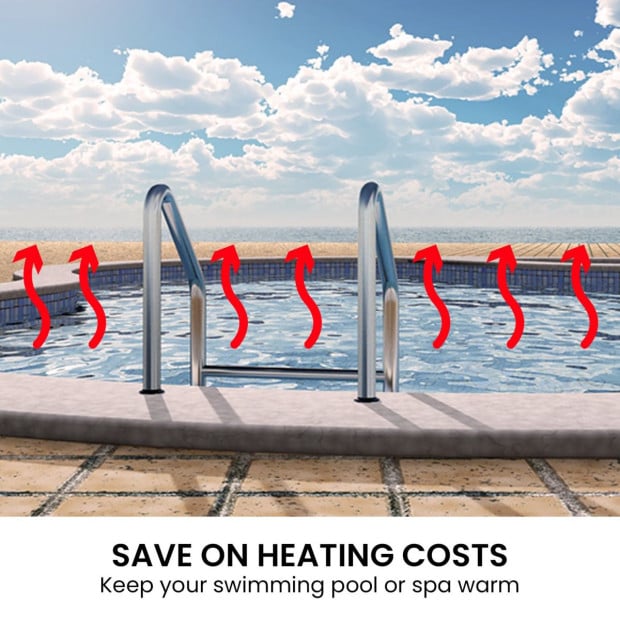 HydroActive QuadCell Swimming Pool Cover 500 Micron 6.4m x 12m Image 6