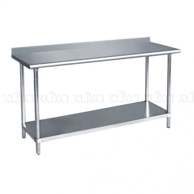 430 Splashback Stainless Steel workbench 1520 x 610