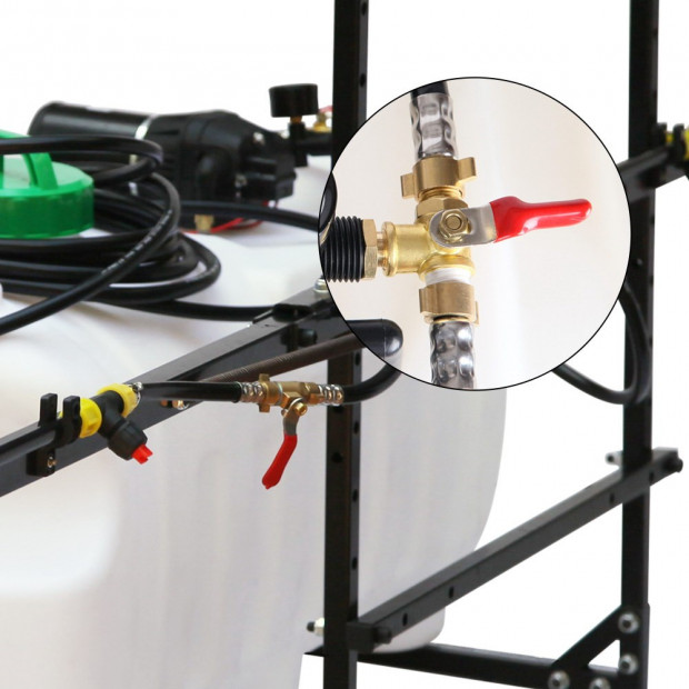 Weed Sprayer 100L Tank with Boom Sprayer Image 8