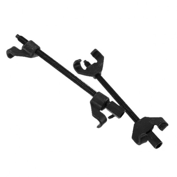 2 x 30cm Coil Spring Compressors