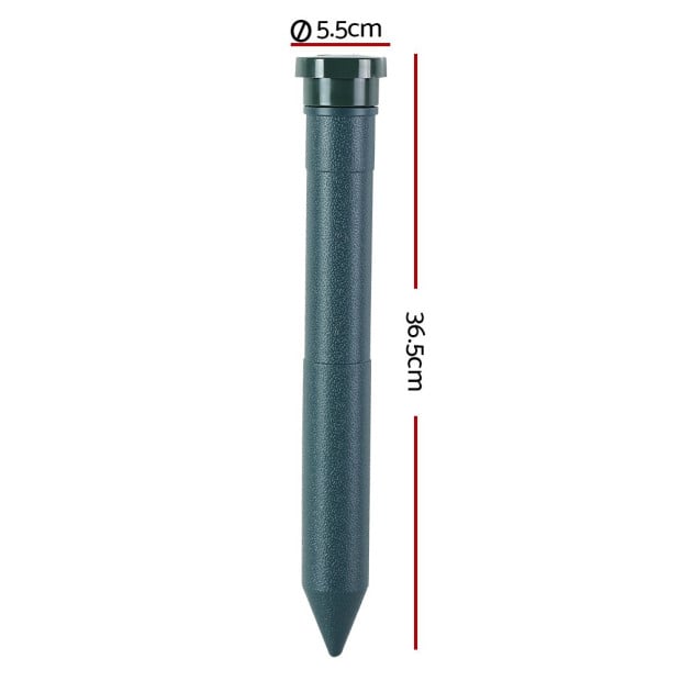 Snake Repeller 6X MultiPulse Ultrasonic Battery Powered Pest Repellent Image 2